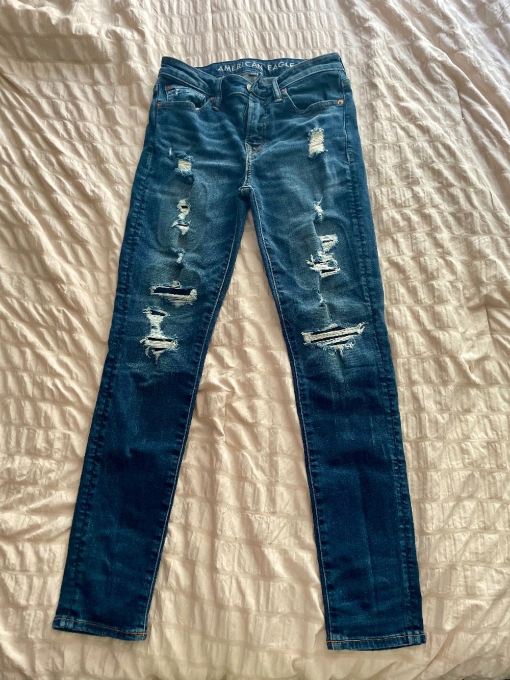 AE Airflex Distressed Jeans Men